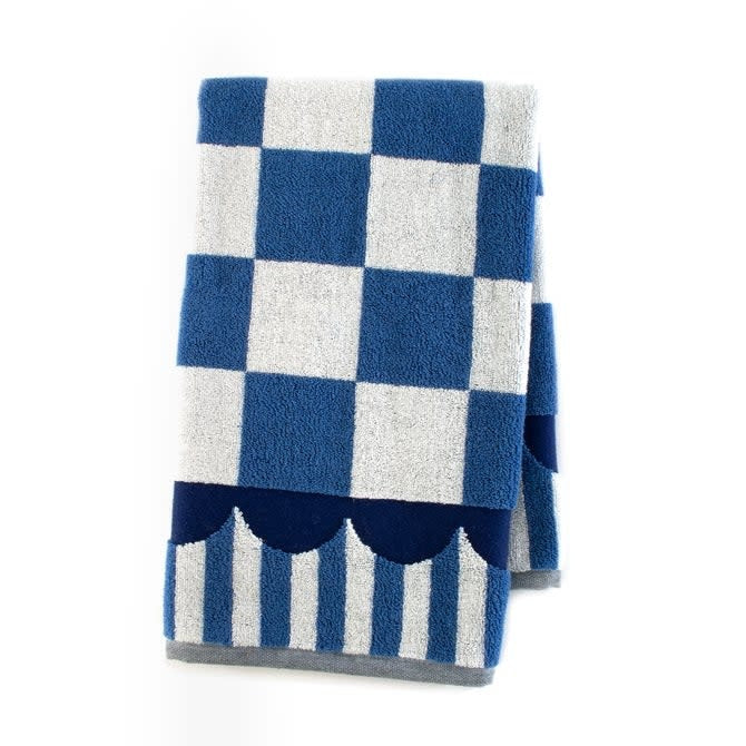Royal Check Hand Towel