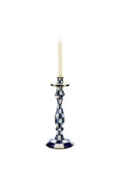 Royal Check Candlestick