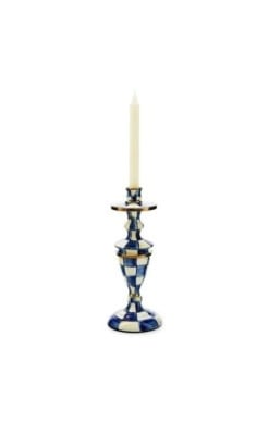 Royal Check Candlestick