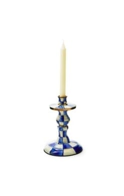 Royal Check Candlestick