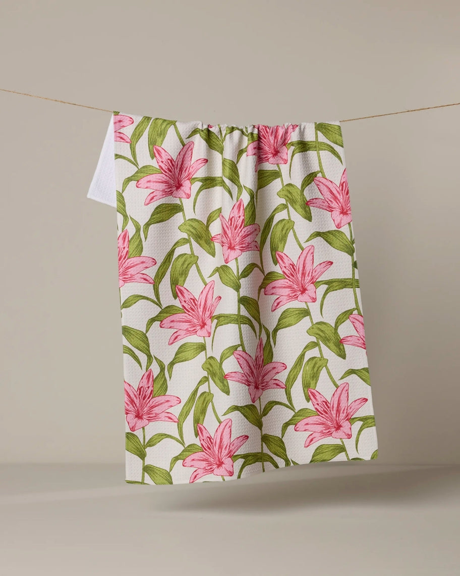 Spring Tea Towel