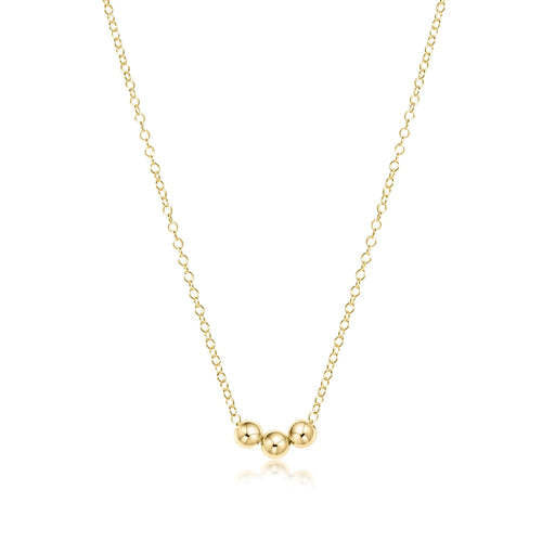 16" Necklace Gold Joy