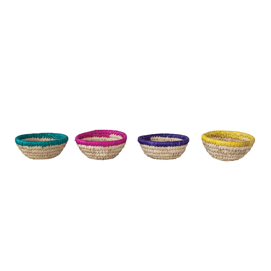 Round Grass Mini Bowl
