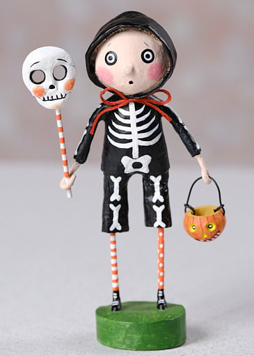 Billy Bones poly resin figurine with a dark finish.