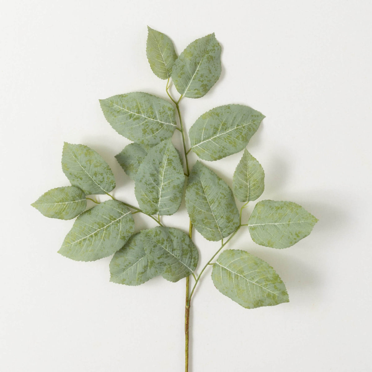 Long lemon leaf spray made of flexible polyester stems with life-like yellow-green foliage.
