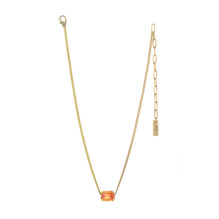 Rubin Necklace in Watermelon