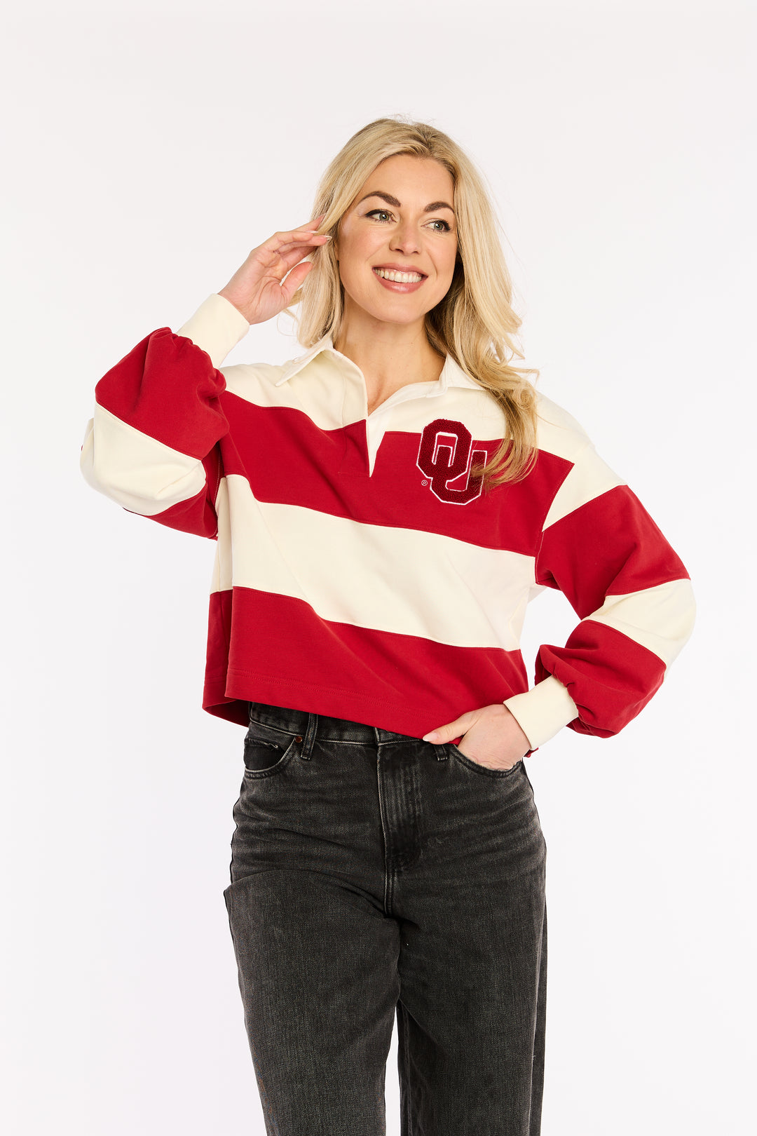 The Long Sleeve Rugby Top