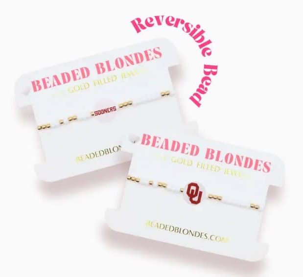 OU/Sooners Logo Bracelet