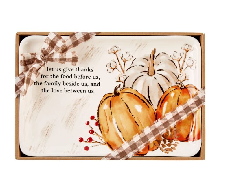 Pumpkin Sentiment Trays