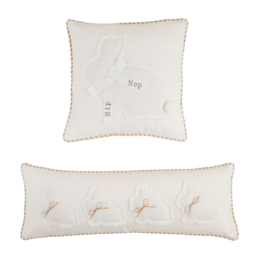 Spring Bunny Pillows