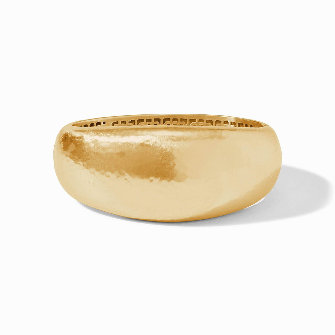 Catalina Statement Hinge Bangle Gold