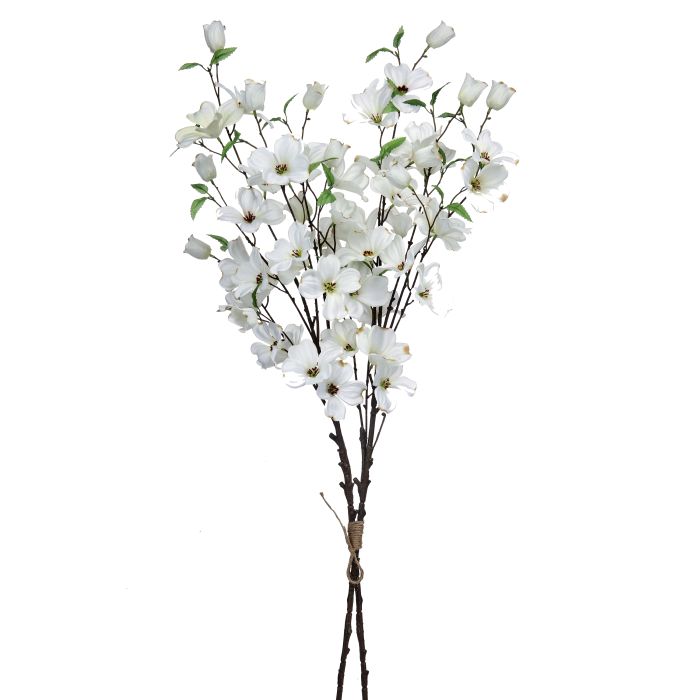 49-inch Southern Dogwood floral bundle with soft white blooms in a natural arrangement.