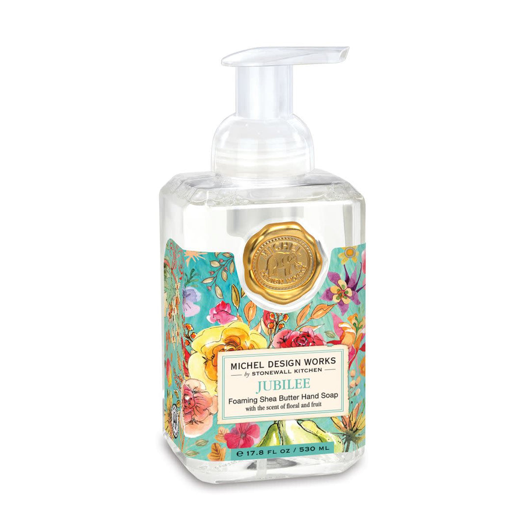 Spring Foaming Soap bottle with a pump dispenser