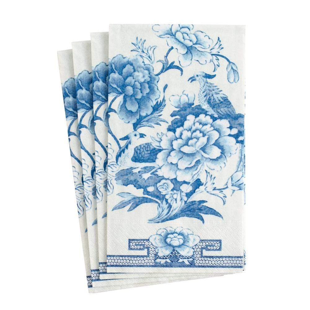 Packaged Guest Towel made from Paper Linen material with printed German nontoxic inks.