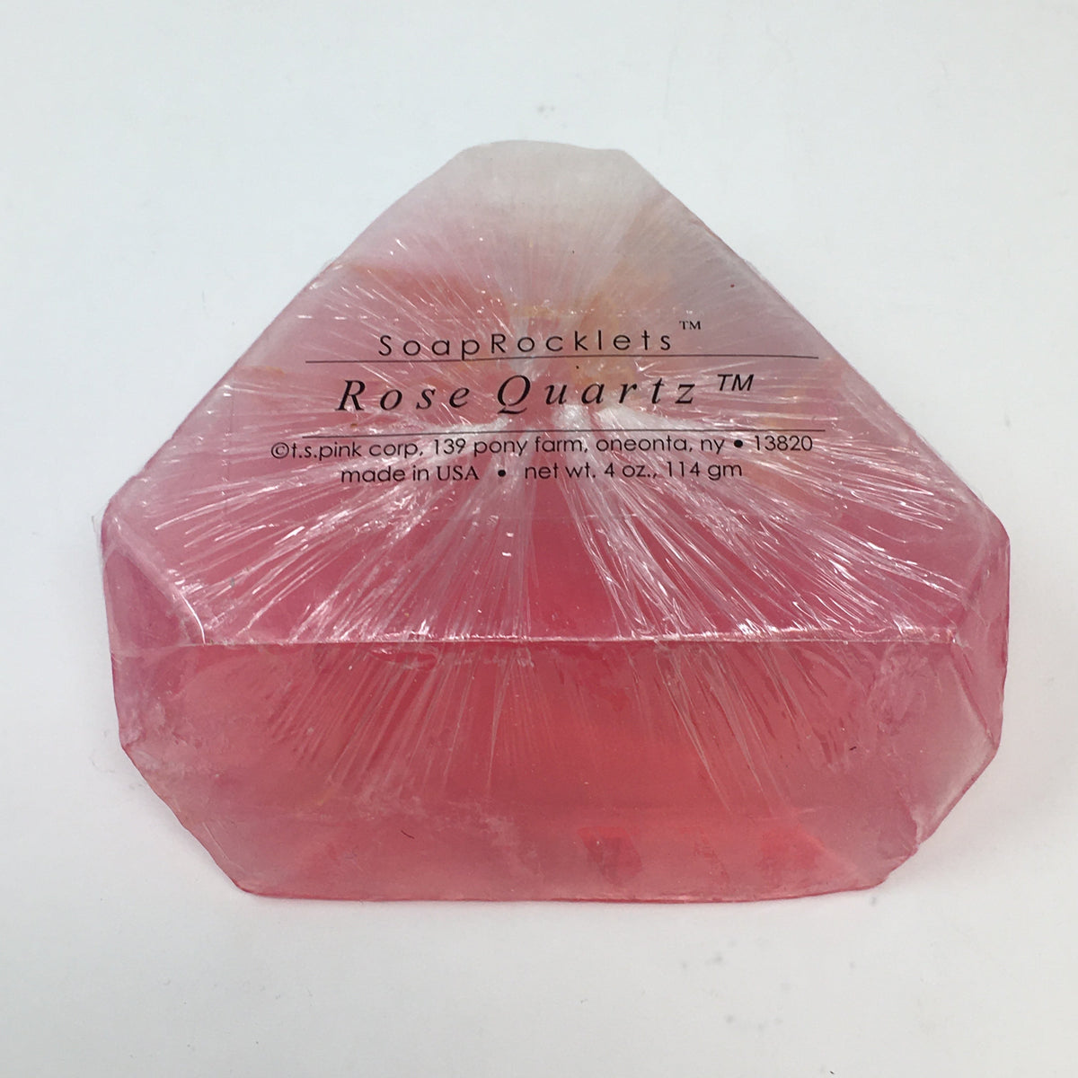 Handcrafted stone-shaped glycerine soap infused with natural botanicals like lavender and aloe.