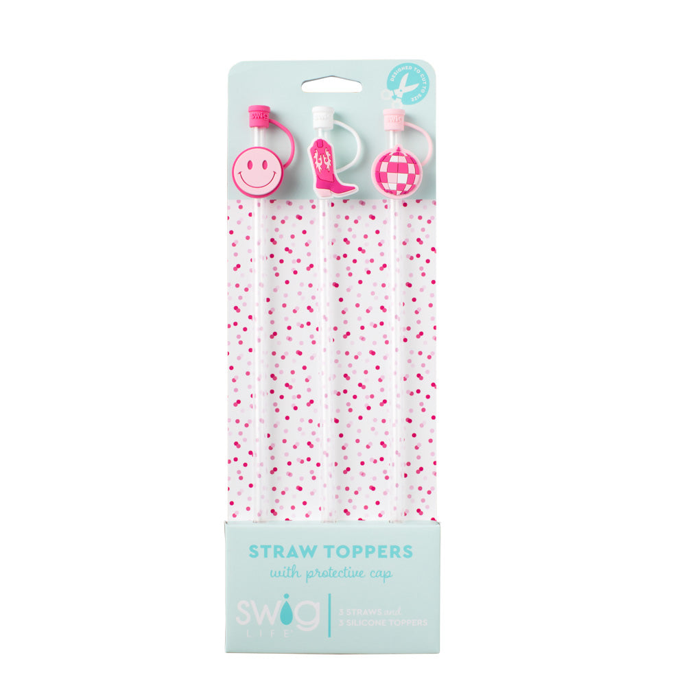 Straw Topper - Sold as Set