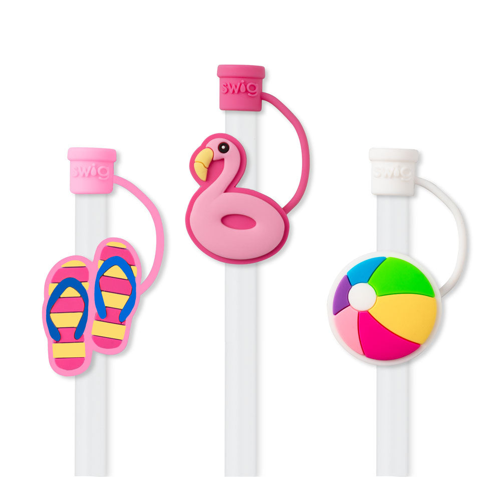Straw Topper - Sold as Set