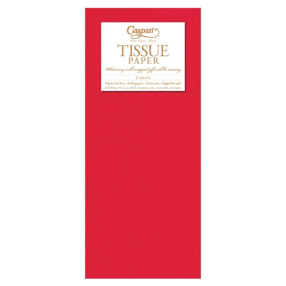 Solid tissue paper sheet in a neutral tone with printed color accents.