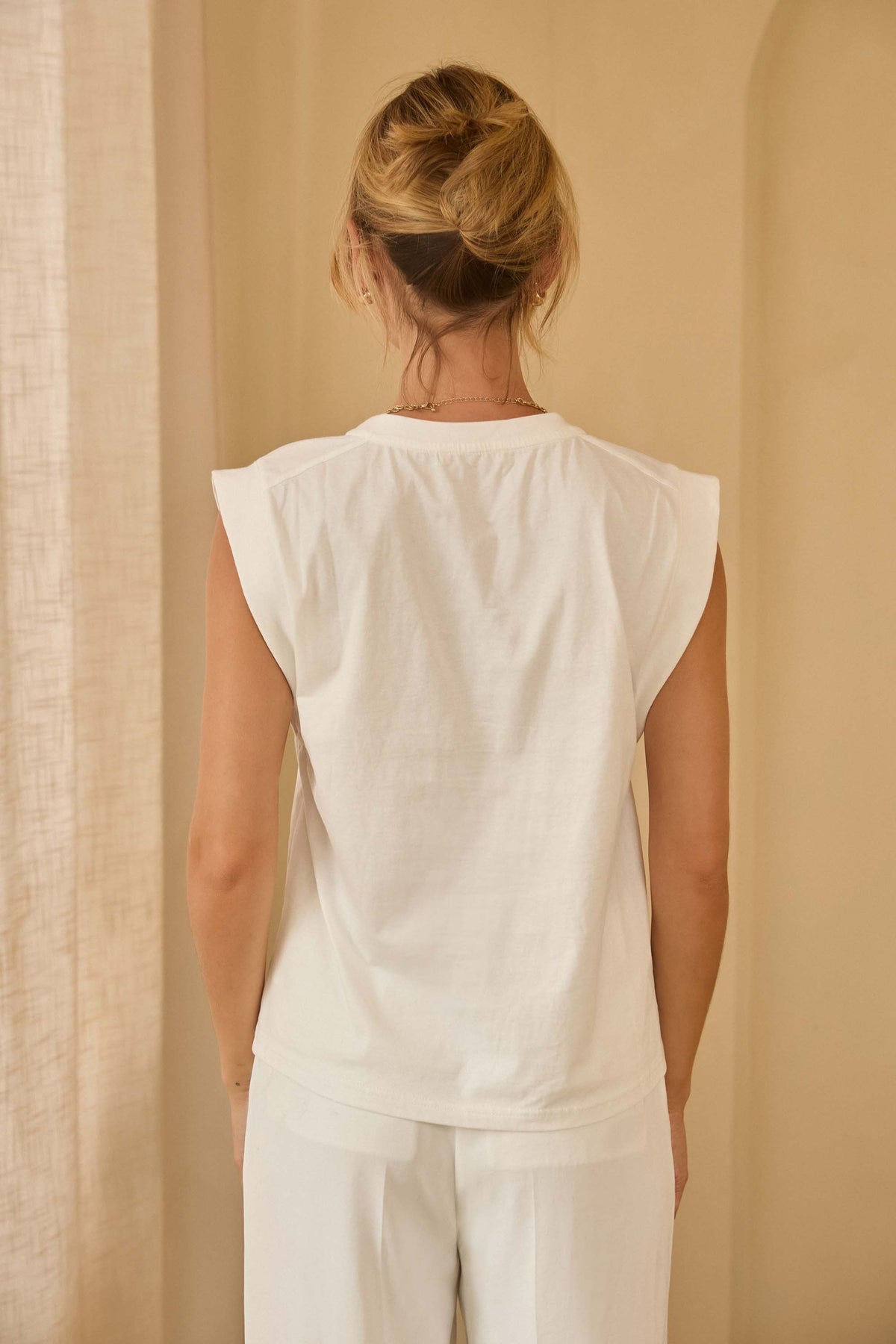 Eliana printed graphic cotton shirt with embroidery detail in a relaxed fit silhouette.