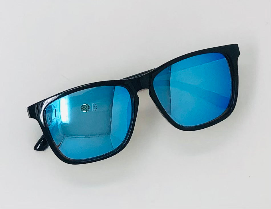 Classic bright tinted sunglasses with a classic fit frame in assorted colors offering UV400 protection.