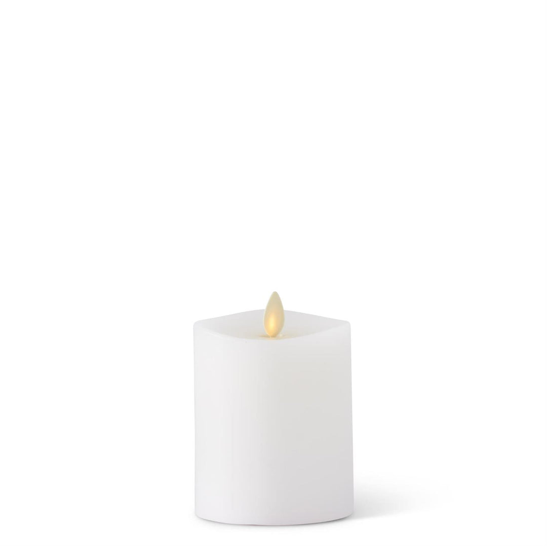White Wax Luminara Indoor Candles