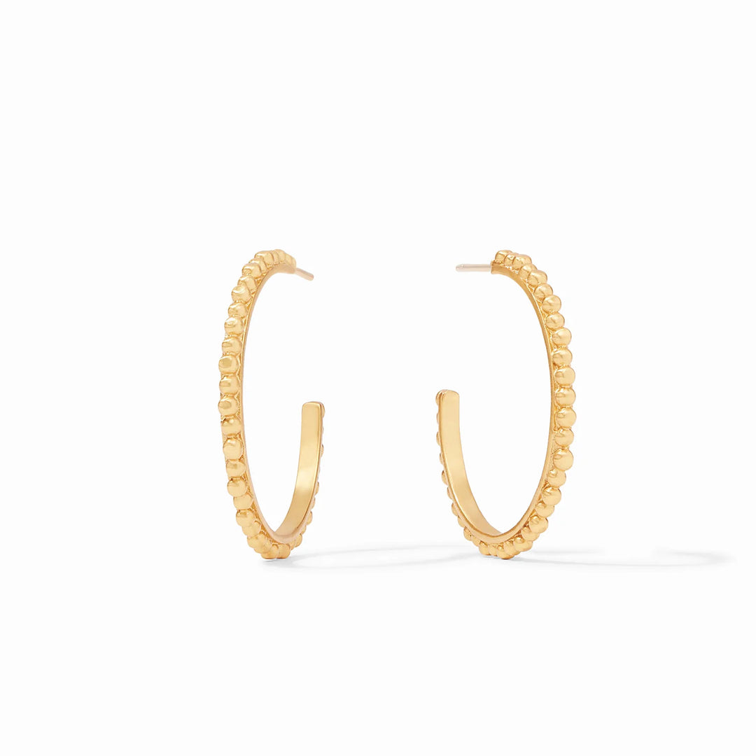 Colette Bead  Hoop Gold