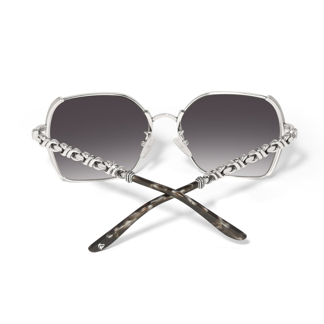 Interlok Twist Avaitor Sunglasses