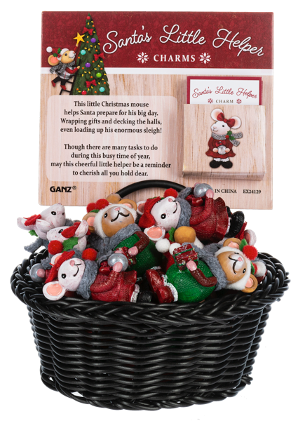 Santa's Little Helper Charm