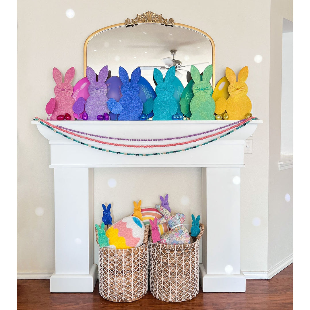 Glitter Bunnies