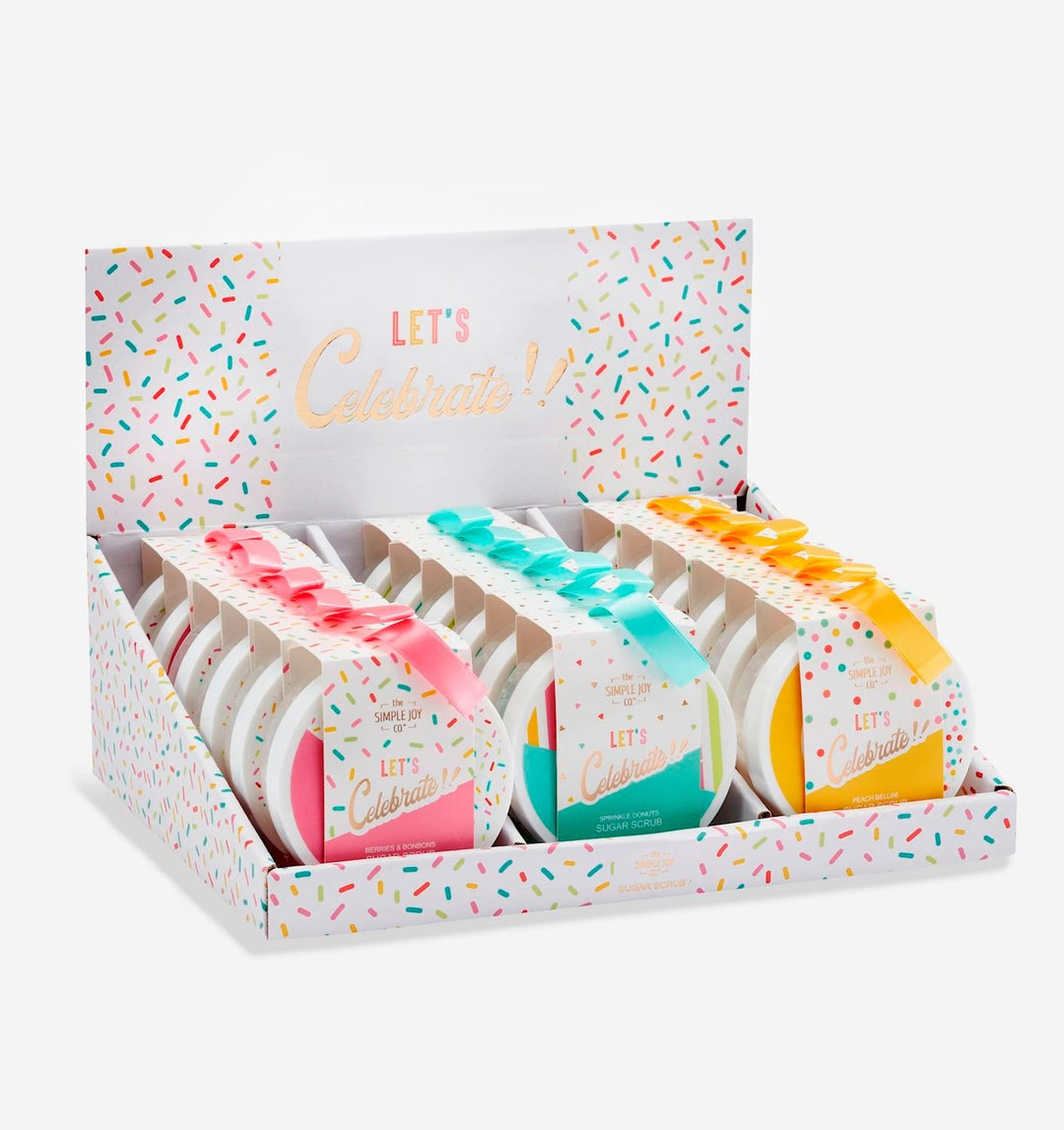 Scented Sugar Scrub - Sold Individually