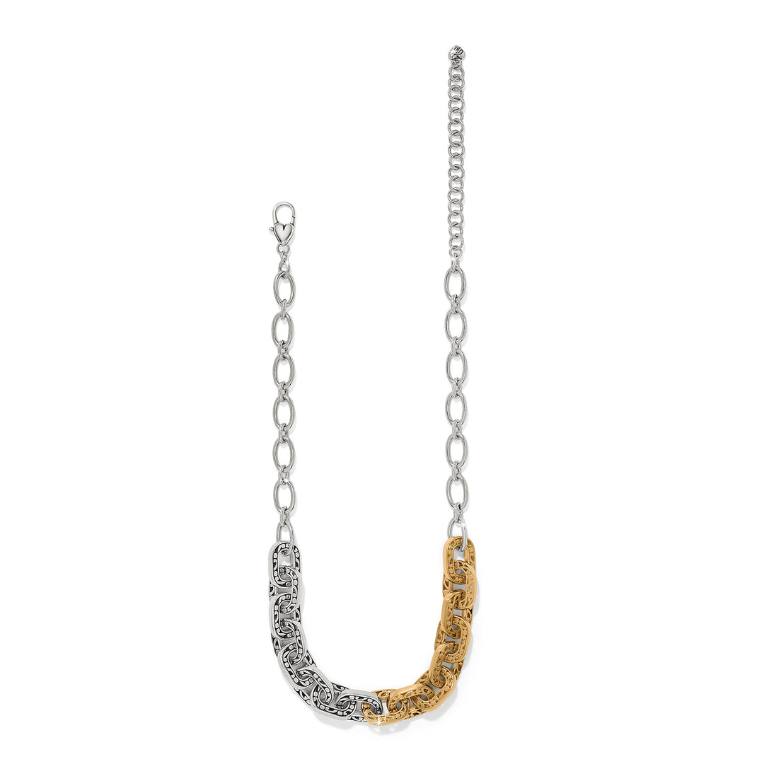 Contempo Duo Linx Necklace