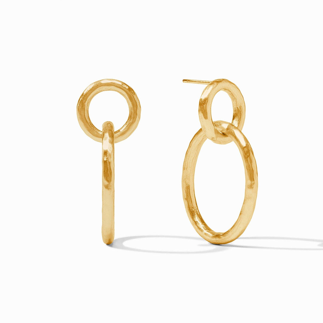 Catalina Link  Earring Gold