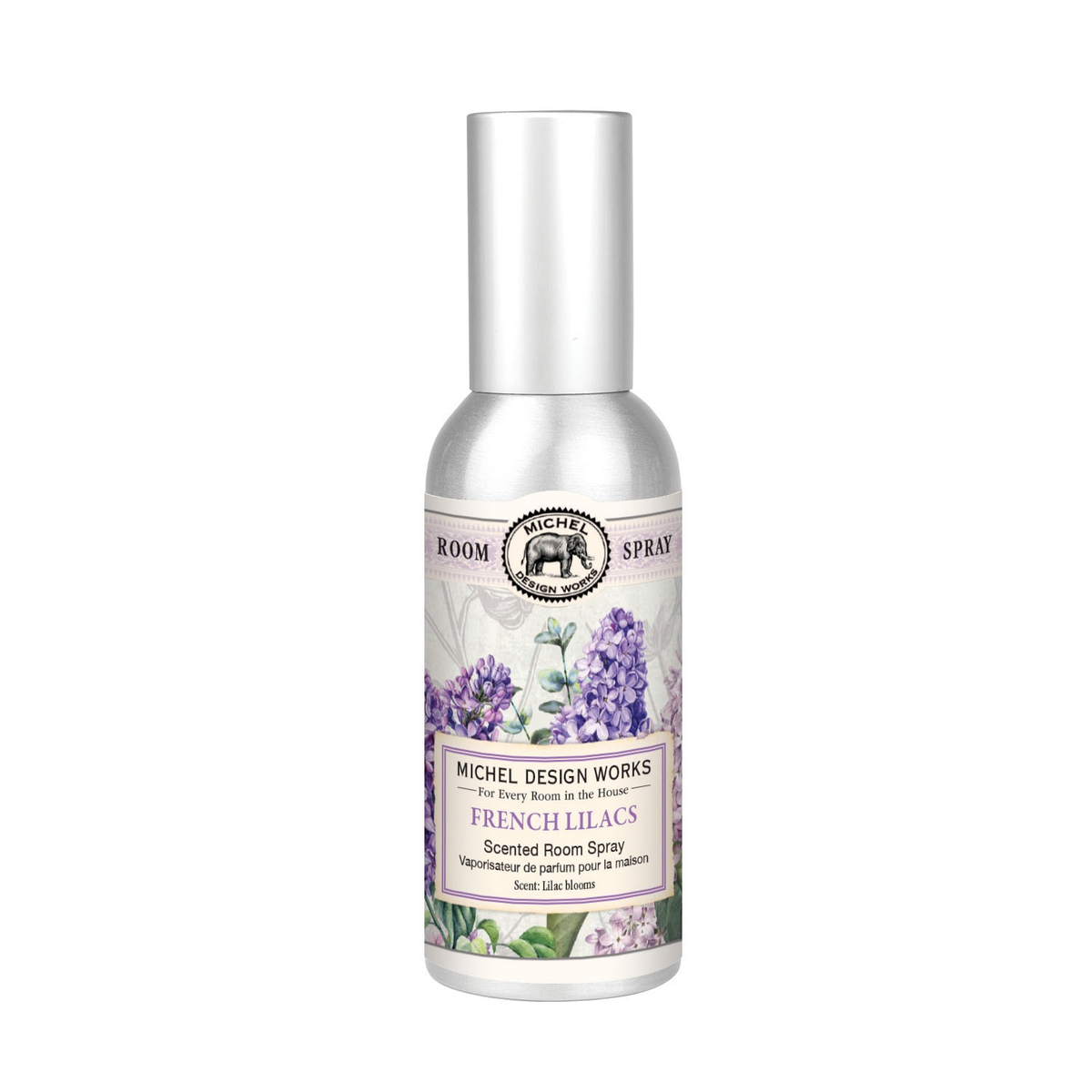 Bottle of Room Spray with a pump dispenser