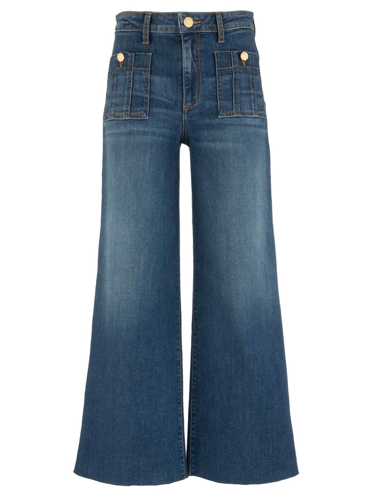 Meg High Rise Front Patch Pockets Wide Leg Raw Hem Resolution 00