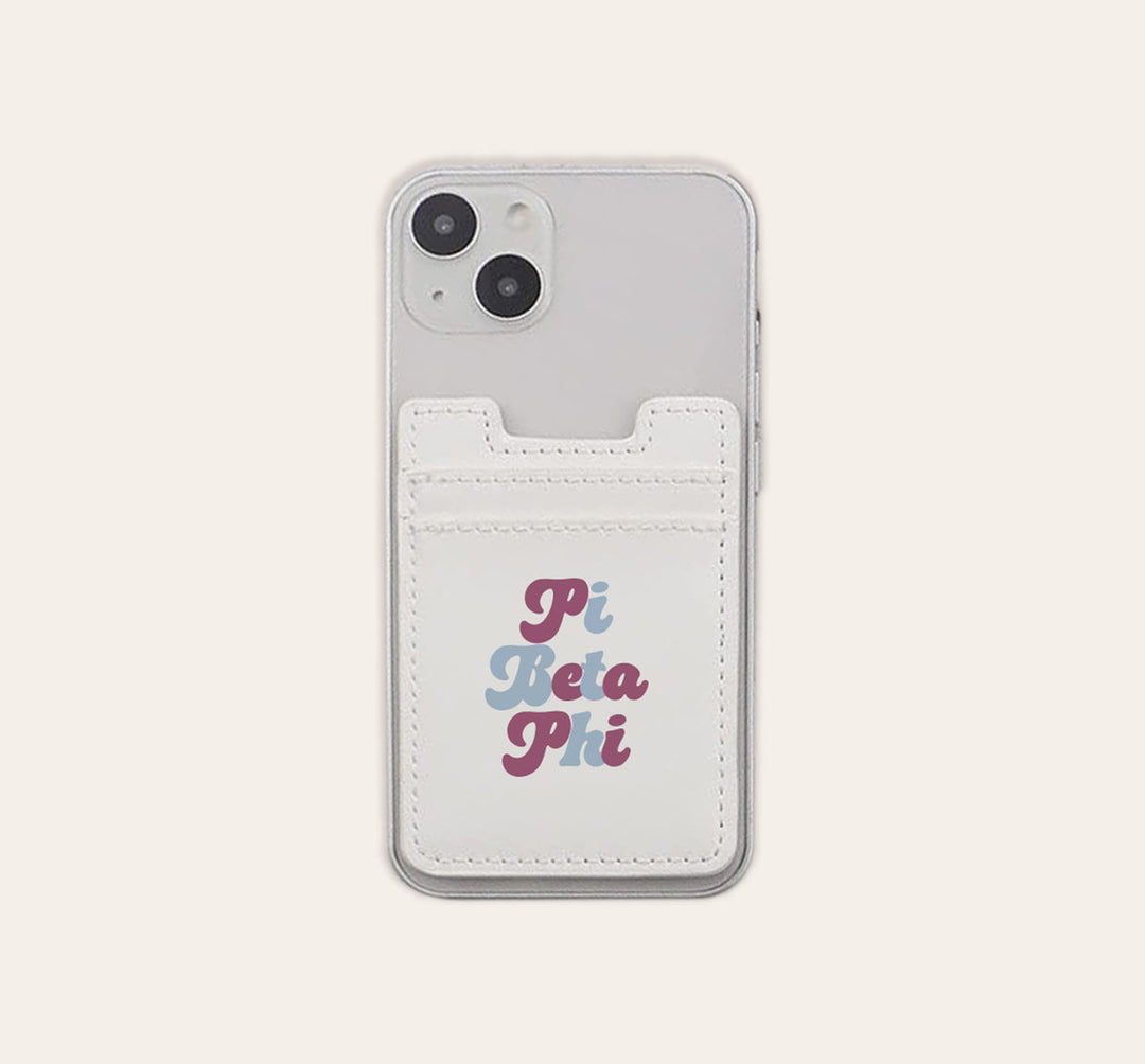 Sorority Stick-On Phone Wallet