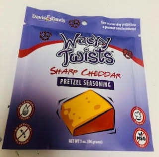 Sharp Cheddar Wacky Twist