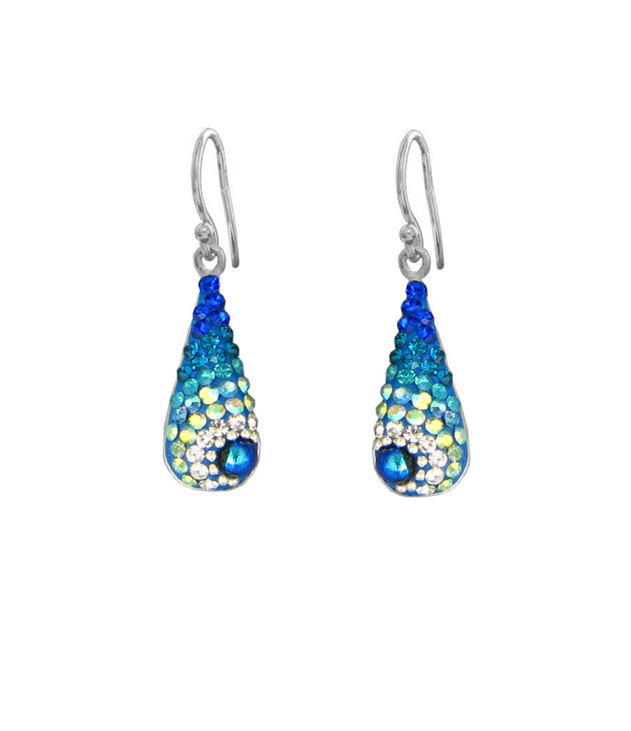 Short Teardrop Earrings