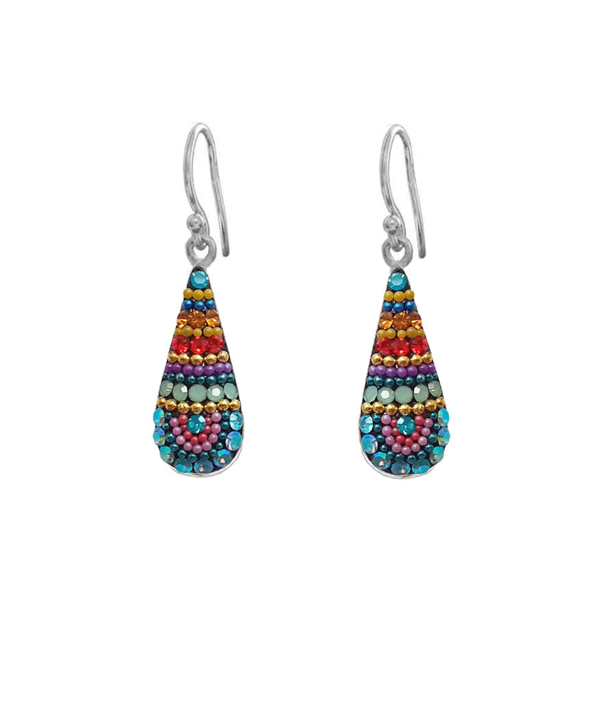 Short Teardrop Earrings