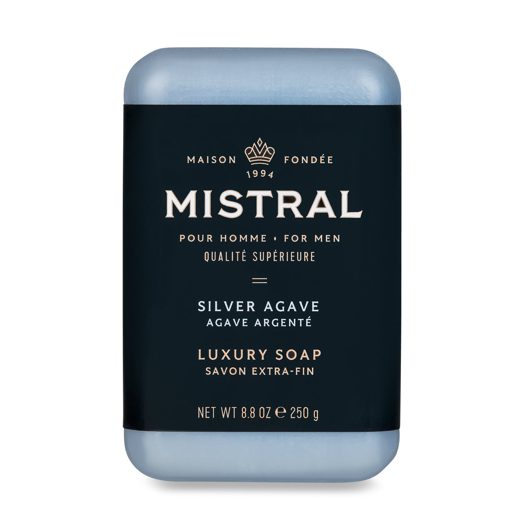 Men's Bar Soap Silver Agave