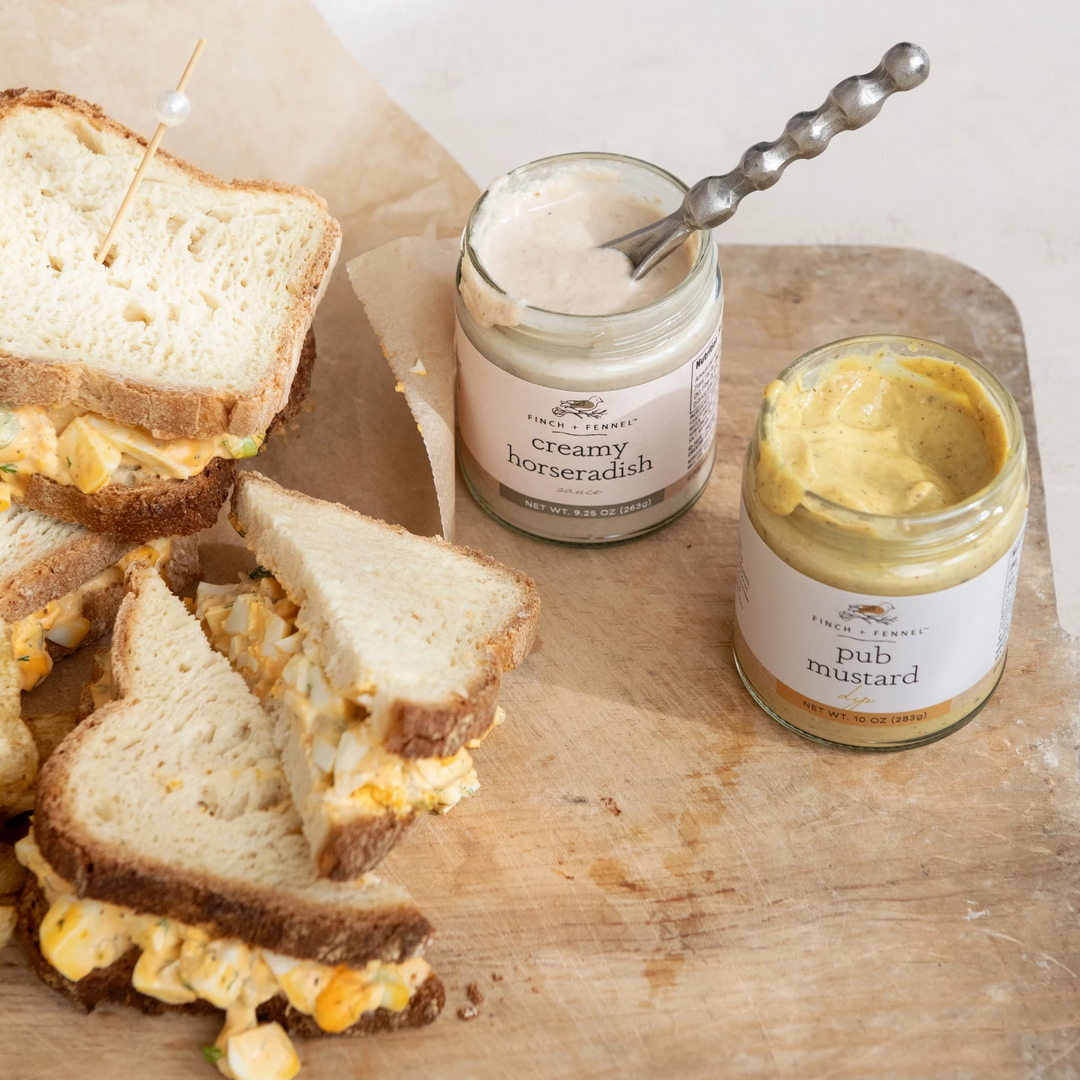 9.25 oz. Creamy Horseradish Sauce