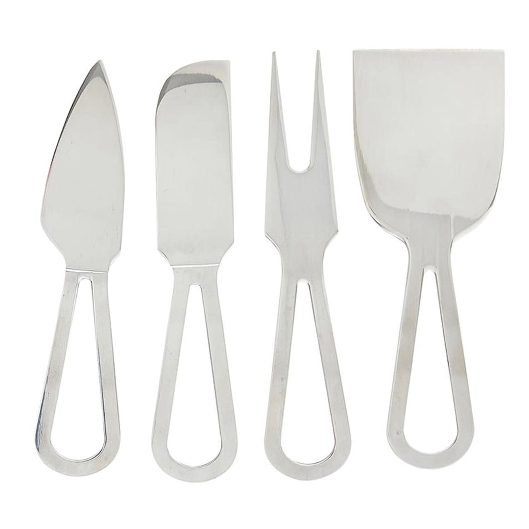 Silver Cheese Knives Book Box