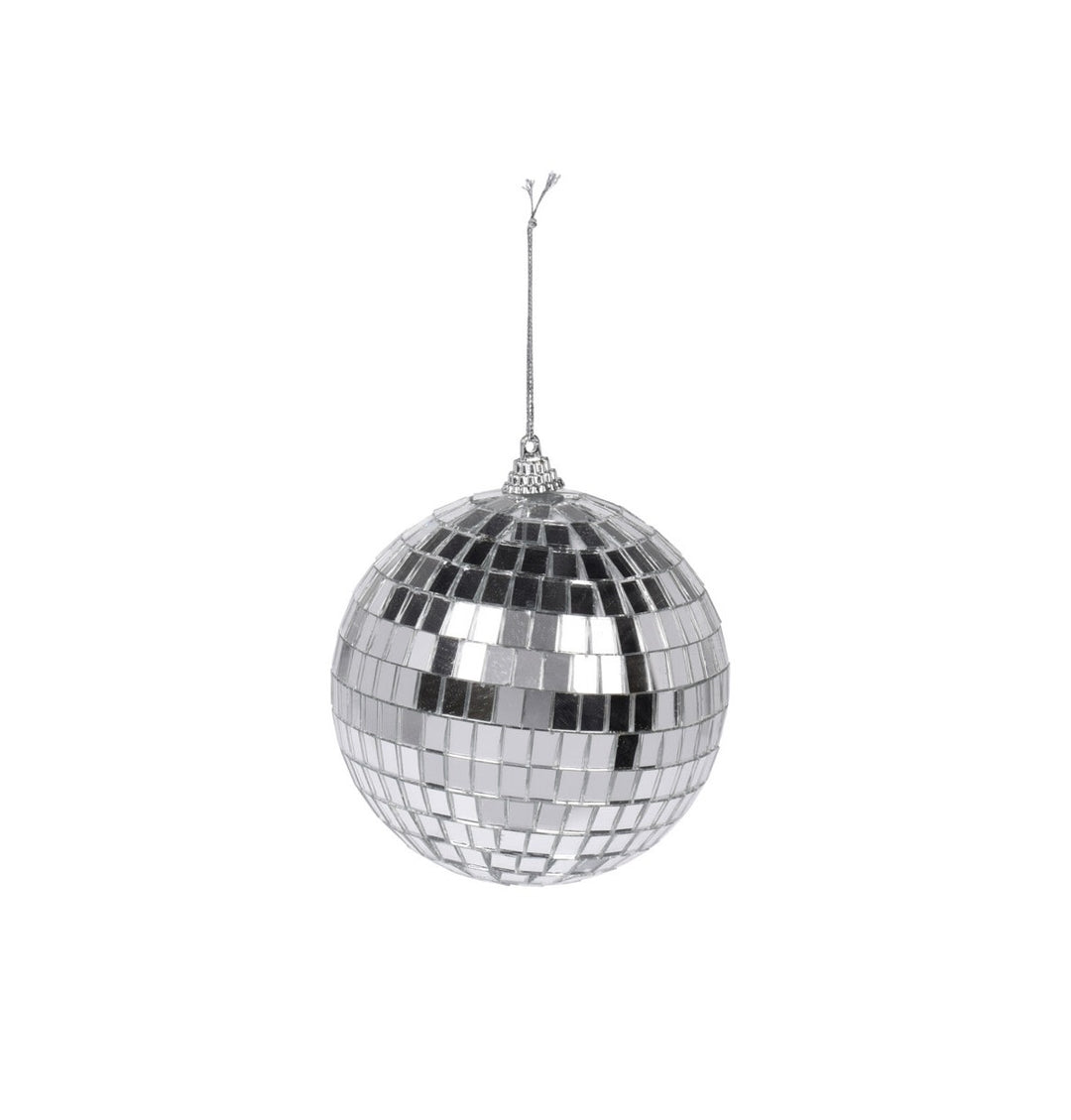 Silver Mirror Ball