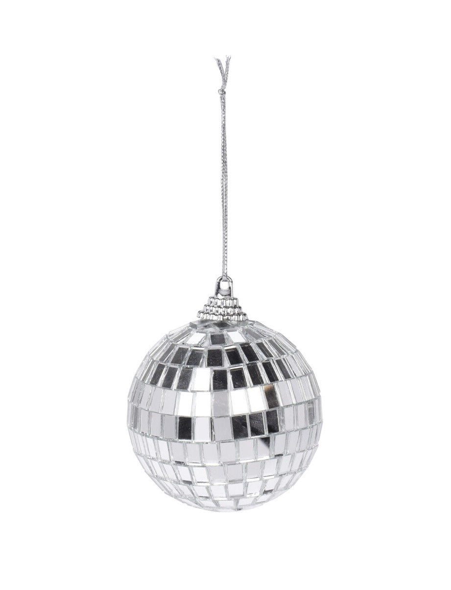 Silver Mirror Ball