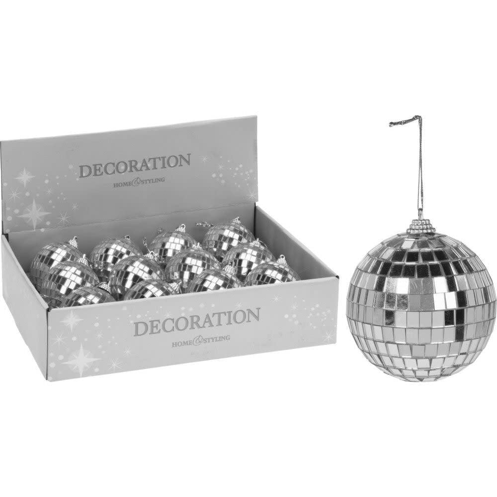 Silver Mirror Ball