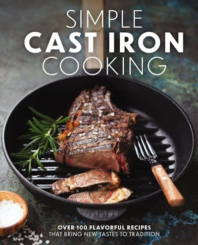 Simple Cast Iron Cooking Hc skillet with matte black finish