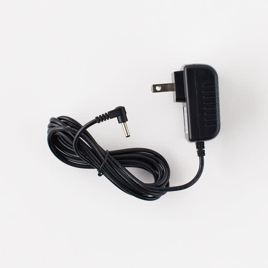 Single adapter with a six-foot cord designed to power Swirly Glitter Lanterns.