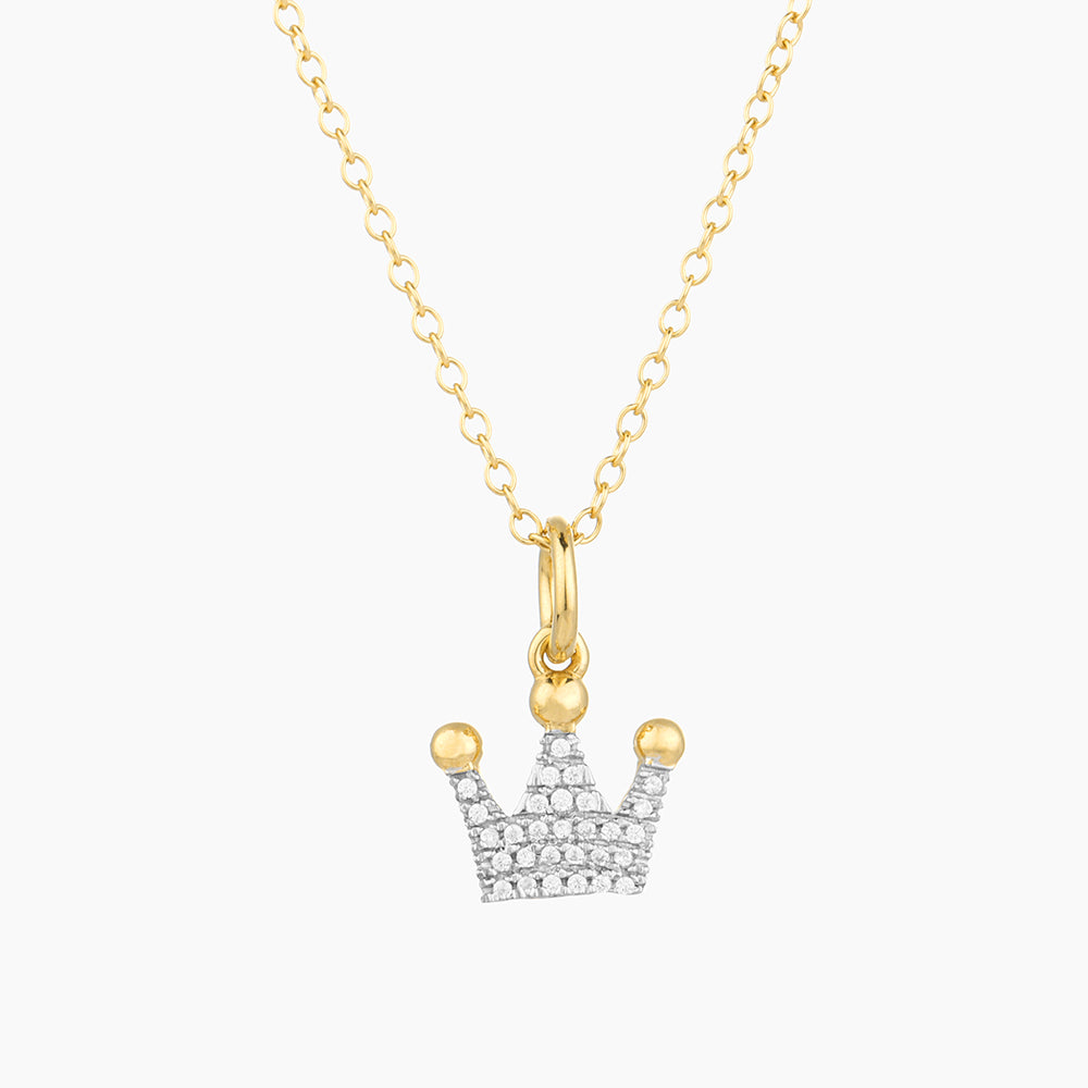 Waterproof Queen Of All Things Pendant Necklace