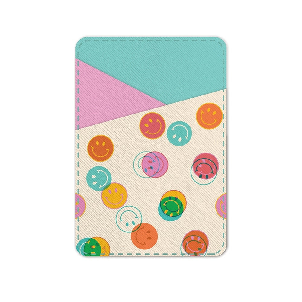 Stick-On Cell Phone Wallet