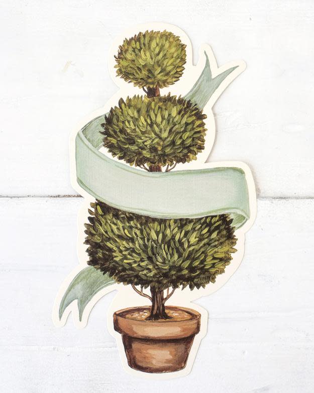 Topiary Table Accent