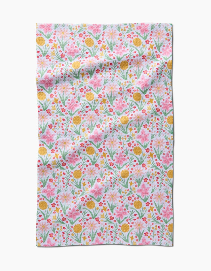Spring Tea Towel